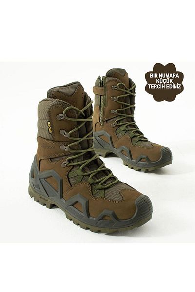 SINGLE SWORD Zippered Outdoor Women's & Men's Tactical Military Boots and Boots 4 Seasons Ss602