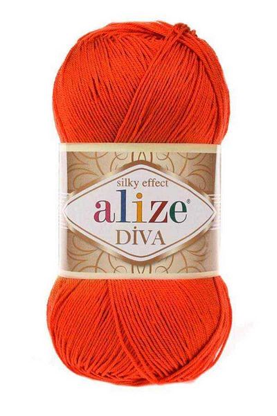 Alize Diva 37 (5 Τεμάχια Χ 100 Γρ.) Πλεκτό νήμα στο χέρι