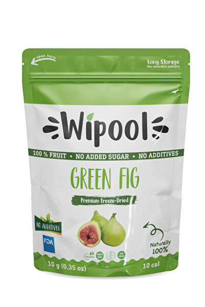 wipool organic discover the healthy life التين الأخضر المجفف بالتجميد - الفوا...