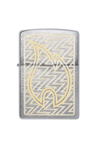 Zippo 200 23Fpf Tread Flame Design Çakmak - 48789-109826