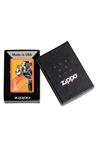 Zippo 231 Zippo Design Çakmak - 48468-000002
