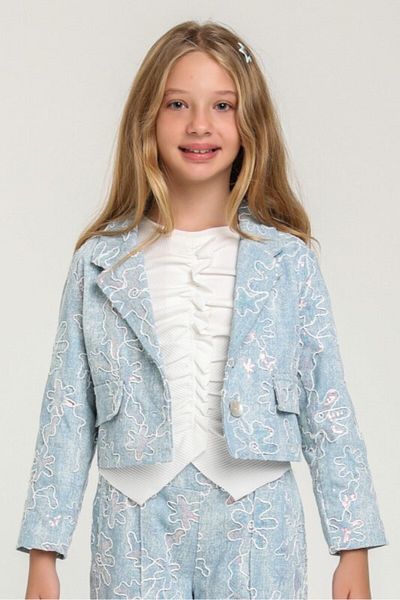 xo kids moda Set de sus și de jos pentru fete 5-9 ani 35905