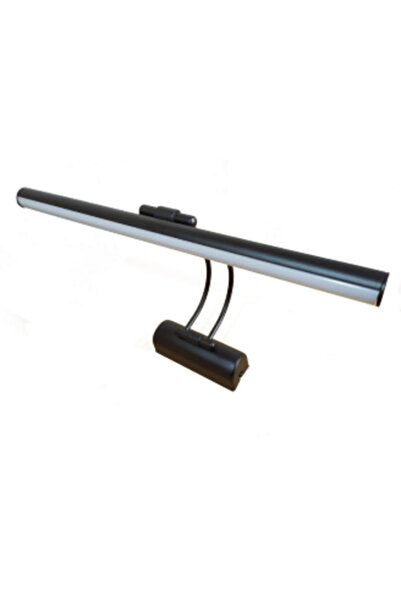 DNC LIGHTING ŞARJLI 35 CM SİYAH KASA SARI IŞIK ELEKTRİKLİ BANYO DUVAR AYNA TABLO AYDINLATMA FLÜT KUĞU APLİK