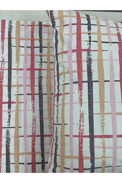 NİVEMESHOME Set de perne Nivemeshome din 2 piese - cu model de vopsea, husă d...