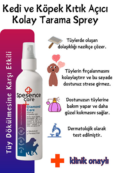 Spesence Care Kıtık Açıcı ve Kolay Tarama Sprey