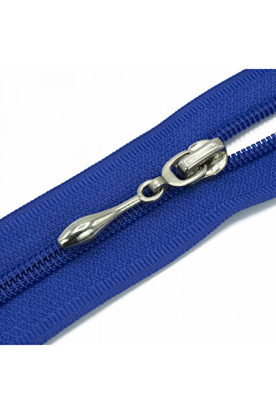 bidoluhobi Fermuar Mont Tipi Plastik Dişli 110 cm SAKS