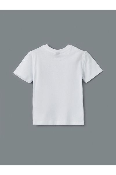 LC Waikiki Crew Neck Boy's T-Shirt
