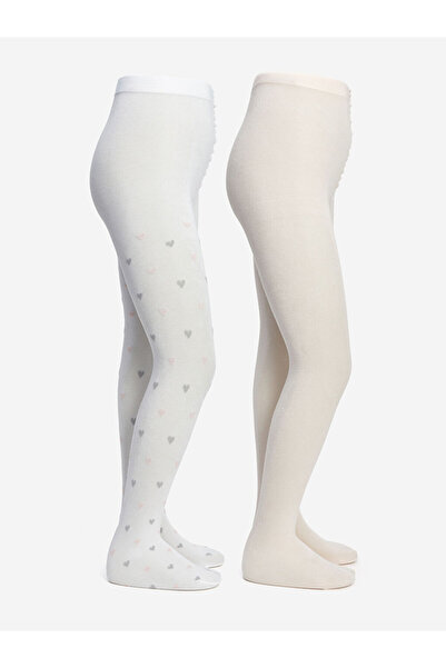 LC Waikiki Блестяща селекция от Shining Store Детски чорапогащи, 2 броя в пакет