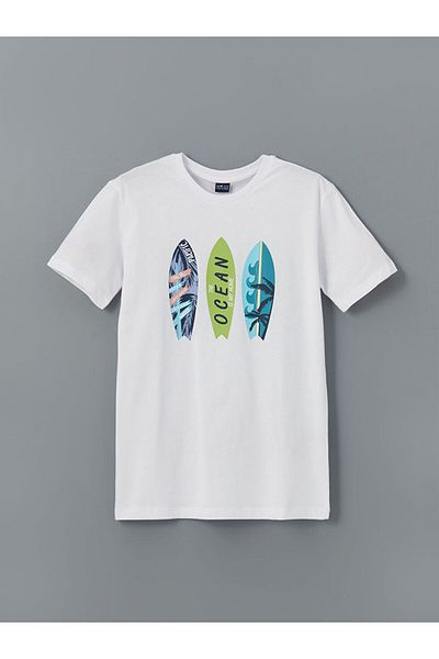 LC Waikiki Koszulka LCW ECO Crew Neck dla chłopców