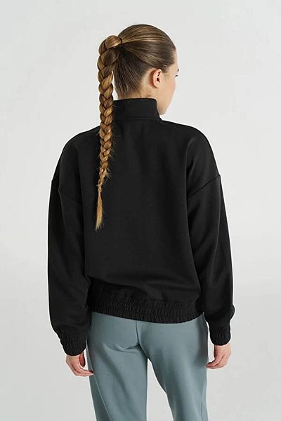 hummel Hmlsabrina Zip Μαύρο Γυναικείο Μπουφάν 922293 -2001
