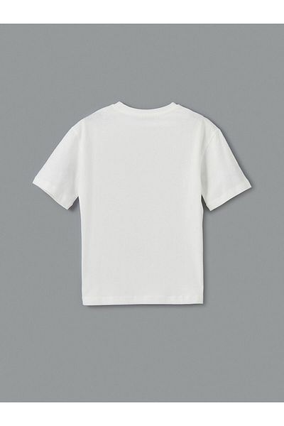 LC Waikiki New Season Crew Neck Κοριτσίστικο T-Shirt - S5BK20Z4