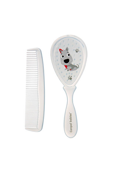 CANPOL : Hair brush and comb set firm