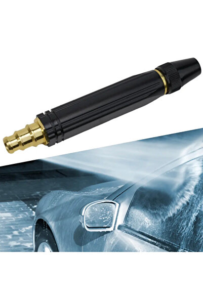 BGA Yüksek Basınçlı Hortum Ucu Tazyikli Araba Yıkama Su Tabancası Bahçe Hortum Ucu Püskürtme Yıkama