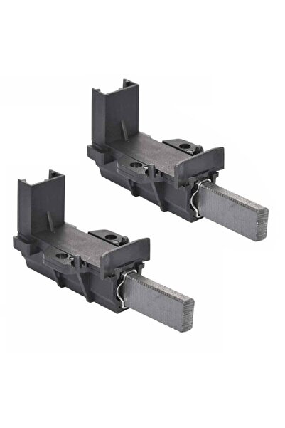 Arçelik Uyumlu Plastik Yuvalı Çamaşır Makinası Motor Kömürü Kılıflı Çeneli ( 5x12.5x32 ) 2 li