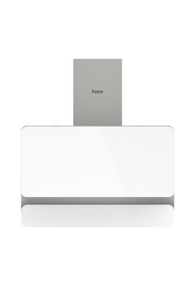 Ferre D081 Çift Camlı Plane Dok. 60 Cm Beyaz Davlumbaz
