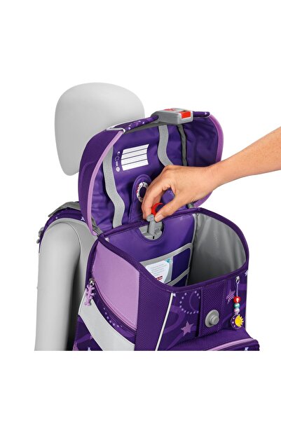 Step By Step Space school bag set 5pcs.