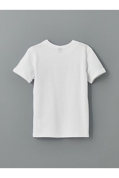 LC Waikiki New Season Crew Neck Boy's T-Shirt - S5He19Z4