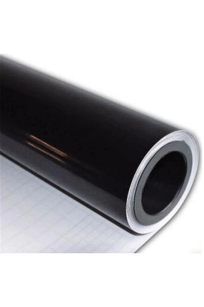 Space 1.52m*18m Gelatin Protected Piano Black Ceiling Foil - Cafı557