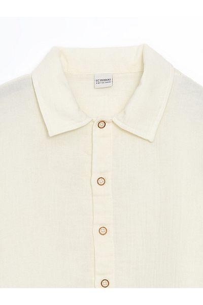 LC Waikiki LCW Kids Basic Short Sleeve Boy's Shirt