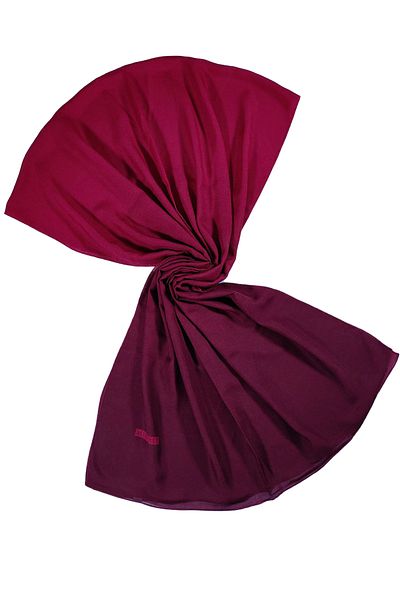 mim eşarp Chiffon Shawl with Gradient - Egyptian Scarves