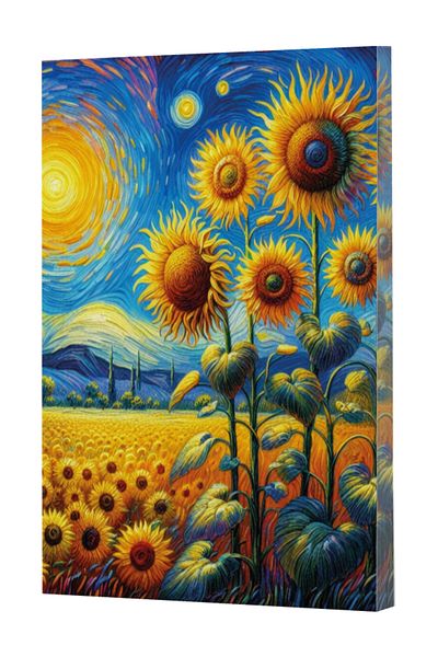 Dokuz Yayınları دفتر ملاحظات مخطط من Vivago Art Van Gogh لمدة 4 أشهر (14X20-160 صفحة)