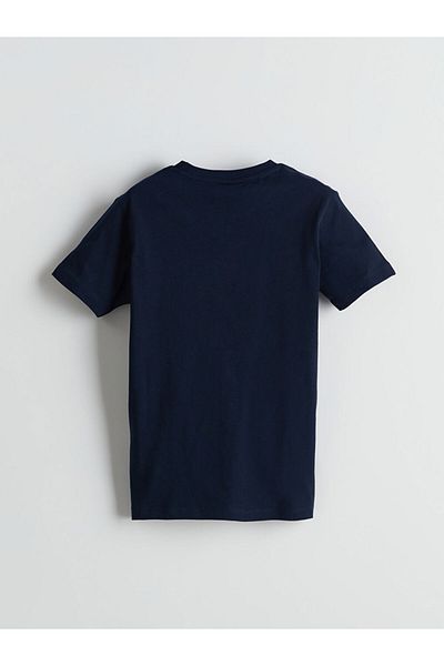 LC Waikiki New Season Crew Neck Boy's T-Shirt - S5He09Z4