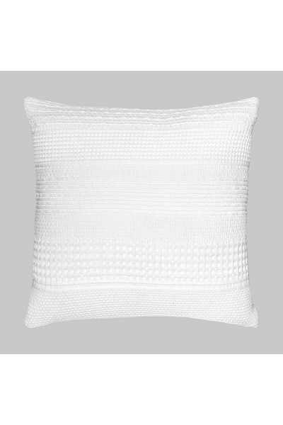 Sarev Perna Decorativa Eskel Alb 100% Bumbac 45*55 cm