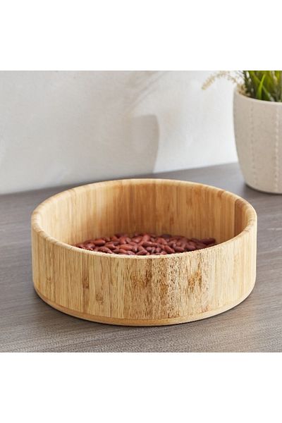 Home Box Bamboo Serving Bowl - Large