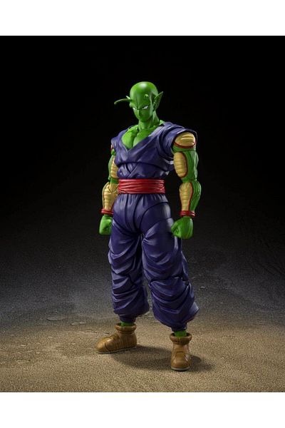 BANDAI Dragon Ball Piccolo Super Hero - Tamashii Nations Bandai S.H.Figuarts Action Figure