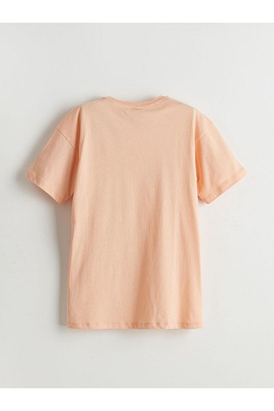 LC Waikiki Νέα σεζόν Crew Neck Boy's Tisort - S5K362Z4