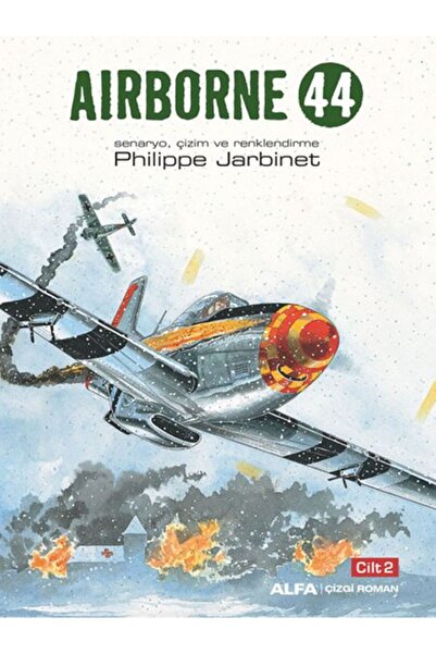 Alfa Yayınları Airborne 44 Cilt 2 ( Ciltli ), Philippe Jarbinet, , Airborne 4...