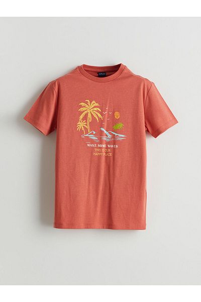 LC Waikiki New Season Crew Neck Men's T-Shirt - S5Kk28Z4