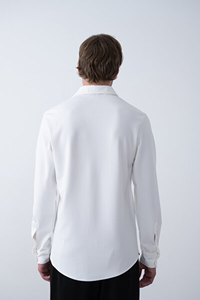 İLKCET MODA Cămașă oversize pentru bărbați sezonieră