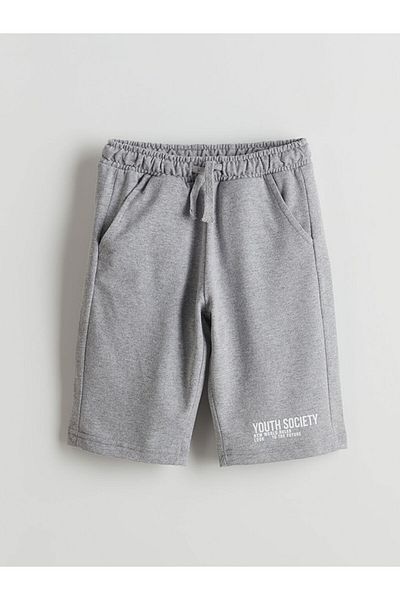 LC Waikiki New Season Elastic Waist Boy's Shorts - S5Jb49Z4