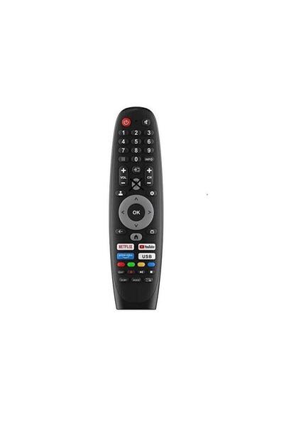 TAYFUN Senna 42SN9000F Googlee Tv Kumandası-Mikrofonsuz