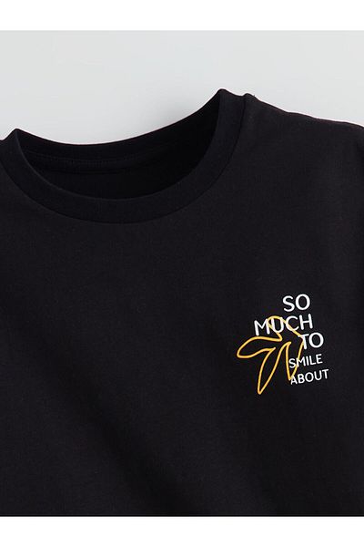 LC Waikiki Tricou pentru băiat cu gât crew New Season - S5I174Z4