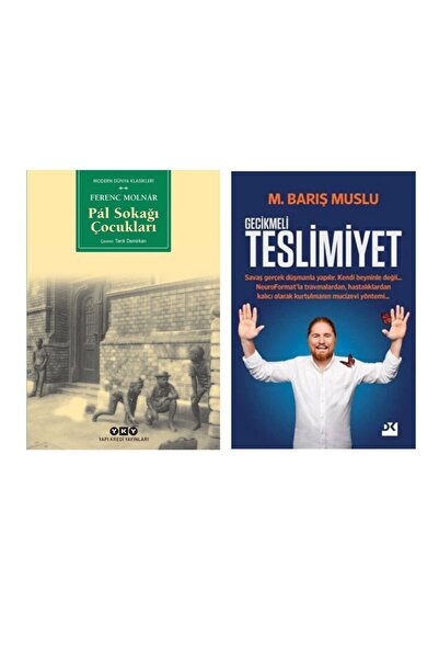 Yapı Kredi Yayınları Pal Sokağı Çocukları Ferenc Molnar - Gecikmeli Teslimiye...