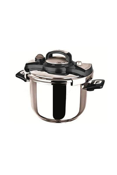 Sofram 6-liter 18/10 stainless steel pressure cooker