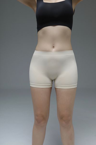 MİSTİRİK Slip boxer tricotat model Moncorno - fermitate și ridicare, culoarea pielii