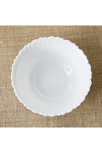 Home Box Pearl Opalware Glass Serving Bowl - 18 cm