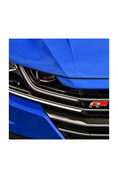 Space R-line Bolted Red Shutter Coat of Arms - Yacı150