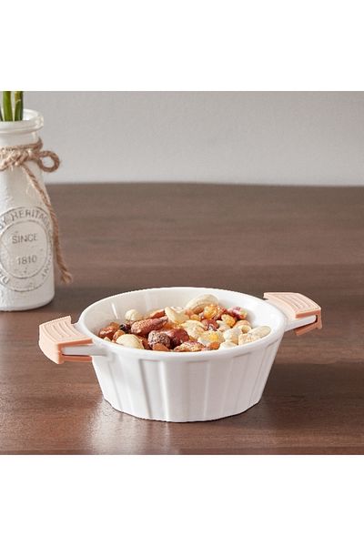 Home Box Supreme Round Bowl with Silicone Handle - 18 cm