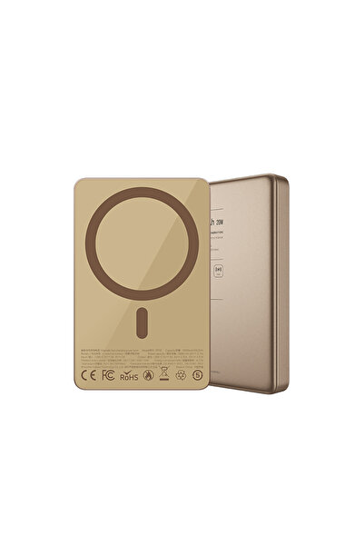 Recci Hızlı Şarj Özellikli Magsafe Powerbank Recci RP35 PD 20W Led Göstergeli...