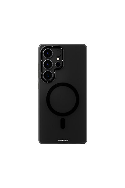 Youngkit Galaxy S25 Ultra Kılıf Magsafe Şarj Özellikli Youngkit Hidden Sand S...