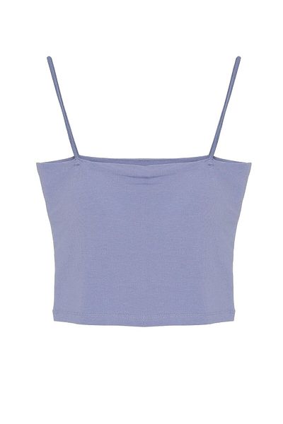 Quzu Crop Crop Basic Tank Top