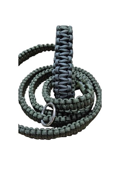 moonparacord Paracord Dog Walking Rope