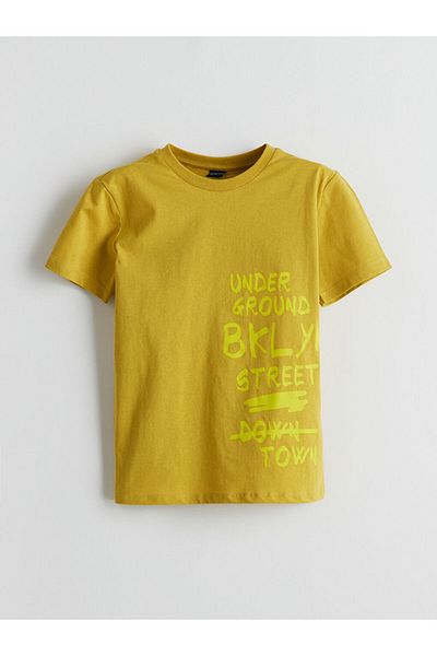 LC Waikiki Crew Neck Boy's T-Shirt