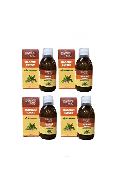 DVD Lokman Aktar Madenci Şurubu 230 ml, Lokman Aktar 4Adet