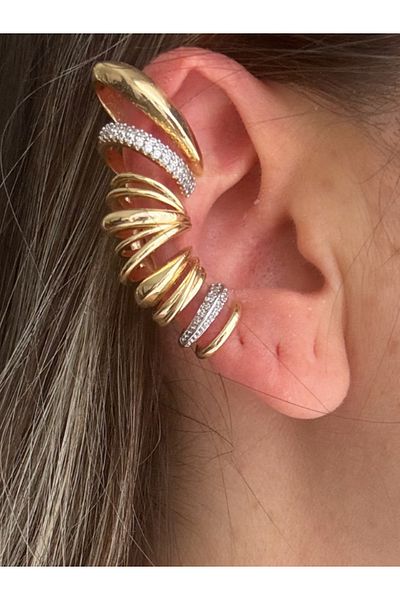 bijuxbymrv Bym Model Special Series Earcuff (Kikirdak Cup)