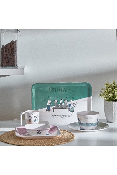 Home Box Happiness Is Sydney Bowl - 12 cm